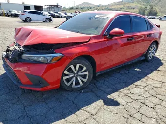 2023 Honda Civic 2HGFE2F24PH569375 Lot 46068896