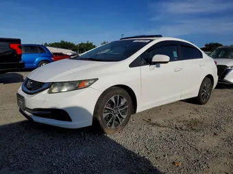 2015 Honda Civic 19XFB2F84FE203003 Lot 48957306