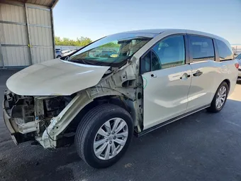 2018 Honda Odyssey 5FNRL6H20JB026480 Lot 52423726
