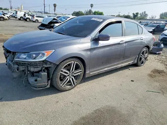 2017 Honda Accord 1HGCR2F57HA163558 Lot 53010246