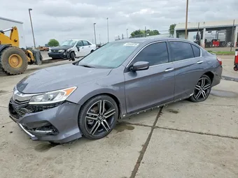 2017 Honda Accord 1HGCR2F14HA182131 Lot 48445976