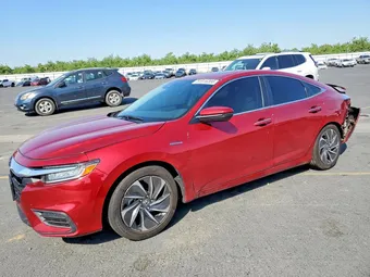 2022 Honda Insight 19XZE4F9XNE002276