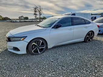 2021 Honda Accord 1HGCV1F34MA099218 Lot 95529655