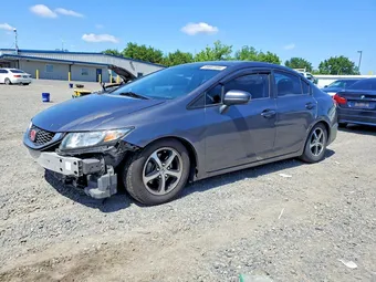 2015 Honda Civic 2HGFB2F73FH566373 Lot 49867086