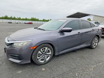 2018 Honda Civic 2HGFC2F54JH576687 Lot 52216966