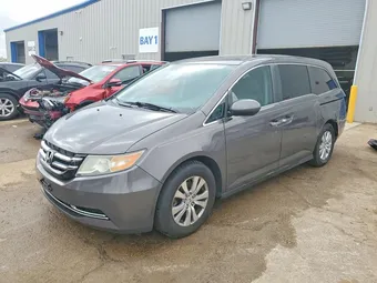 2016 Honda Odyssey 5FNRL5H39GB031835 Lot 50598826