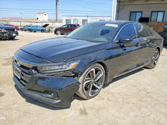 2021 Honda Accord 1HGCV1F47MA094720 Lot 50111516