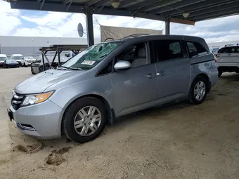 2016 Honda Odyssey 5FNRL5H61GB008205 Lot 52372736