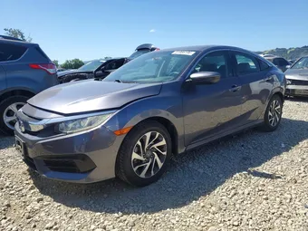 2016 Honda Civic 2HGFC2F72GH549658 Lot 51866196
