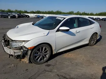 2019 Honda Civic 19XFC1F32KE208612 Lot 46213296