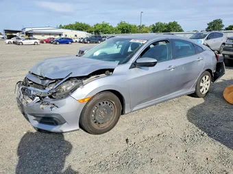 2018 Honda Civic 2HGFC2F53JH557273 Lot 49671836