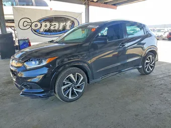 2019 Honda HR-V 3CZRU5H19KM721403 Lot 52737406