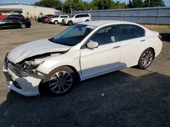 2015 Honda Accord 1HGCR2F52FA131873 Lot 51521236