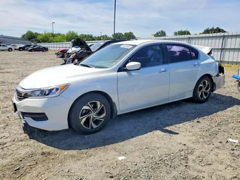 2016 Honda Accord 1HGCR2F37GA041165 Lot 53233506