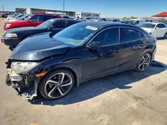 2018 Honda Civic SHHFK7H27JU206128 Lot 45998016
