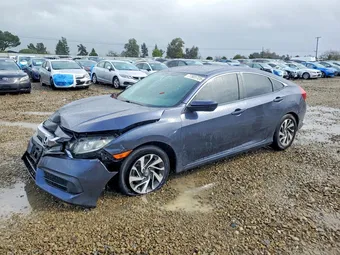 2016 Honda Civic 19XFC2F71GE228575 Lot 77805725