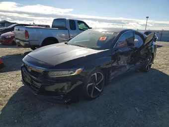 2021 Honda Accord 1HGCV1F39MA095598 Lot 79621945