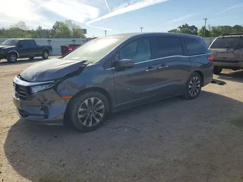 2023 Honda Odyssey 5FNRL6H64PB057467 Lot 48982046
