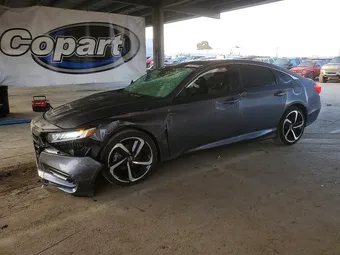 2020 Honda Accord 1HGCV1F38LA046665 Lot 74921595