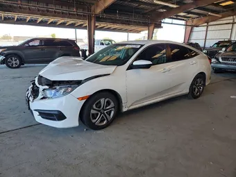 2018 Honda Civic 2HGFC2F52JH540139 Lot 53250706