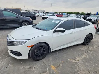2018 Honda Civic JHMFC1F79JX021237 Lot 51069746