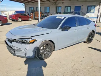 2025 Honda Civic 19XFL2H8XSE014666 Lot 78679155