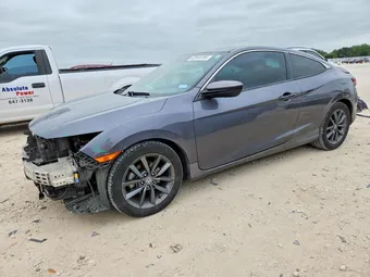 2019 Honda Civic 2HGFC3B31KH352370 Lot 52848156