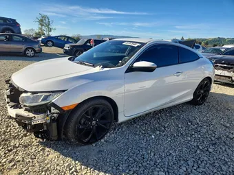 2019 Honda Civic 2HGFC4B87KH305085 Lot 45787946