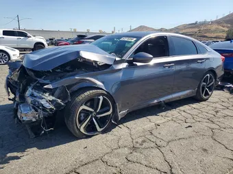 2020 Honda Accord 1HGCV1F39LA060669 Lot 52270356