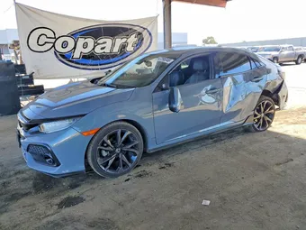 2019 Honda Civic SHHFK7H92KU421009 Lot 47295346