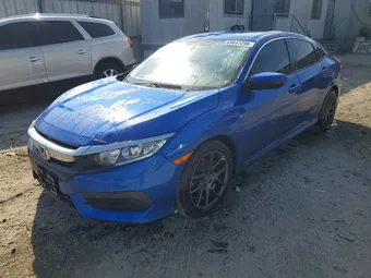 2016 Honda Civic 19XFC2F54GE205452 Lot 49447296
