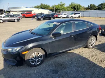 2016 Honda Civic 19XFC2F5XGE251092 Lot 50993346