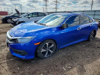 2017 Honda Civic 19XFC1F9XHE021762 Lot 47474696