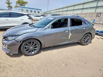 2021 Honda Civic SHHFK7H68MU224922 Lot 52202836