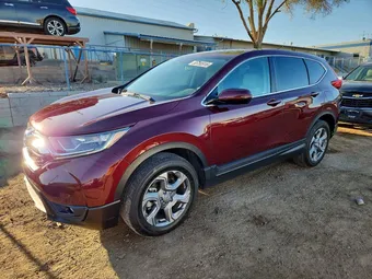2018 Honda CR-V 7FARW2H85JE038665 Lot 50758916
