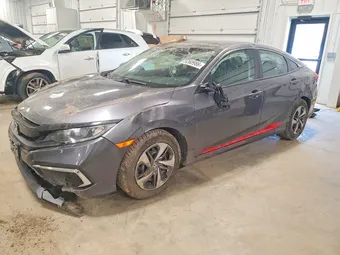 2020 Honda Civic 2HGFC2F65LH586253 Lot 49268986