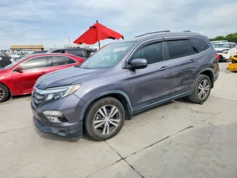 2017 Honda Pilot 5FNYF5H56HB025593 Lot 53836896