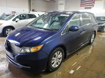 2015 Honda Odyssey 5FNRL5H65FB119662 Lot 48441906