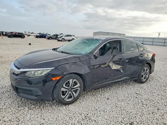 2017 Honda Civic 2HGFC2F50HH506744 Lot 48398056