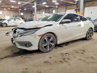 2017 Honda Civic 2HGFC3B9XHH353840 Lot 75409325