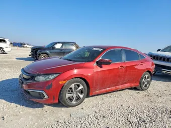 2020 Honda Civic 19XFC2F63LE016486 Lot 74626805