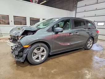 2018 Honda Odyssey 5FNRL6H70JB104252 Lot 53407716