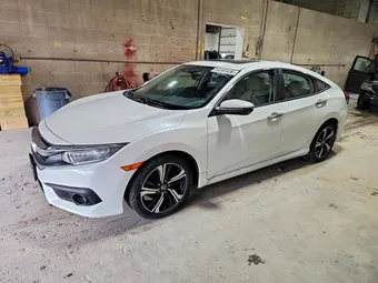 2016 Honda Civic 19XFC1F95GE010571 Lot 54340436