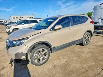 2017 Honda CR-V 5J6RW1H56HL008829 Lot 48764136