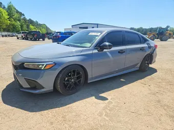 2024 Honda Civic 2HGFE2F5XRH521571 Lot 48171786