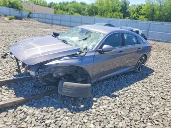 2020 Honda Accord 1HGCV1F39LA121101 Lot 55614686
