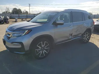 2022 Honda Pilot 5FNYF6H0XNB024162 Lot 51697006
