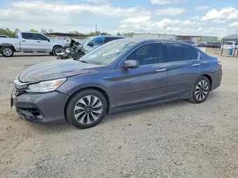 2017 Honda Accord Hybrid JHMCR6F71HC010491 Lot 47826006