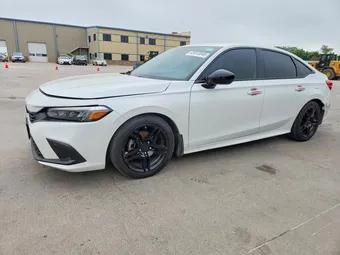 2024 Honda Civic 2HGFE2F58RH502078 Lot 49412846