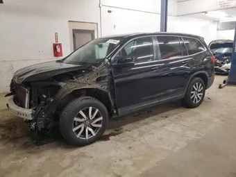 2020 Honda Pilot 5FNYF6H5XLB050298 Lot 78123464